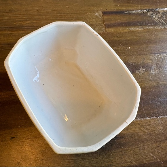 Vintage Blue Yellow Chinese Ceramic Box Jewelry Catchall Lid Trinket Lidded Bowl - Picture 11 of 11